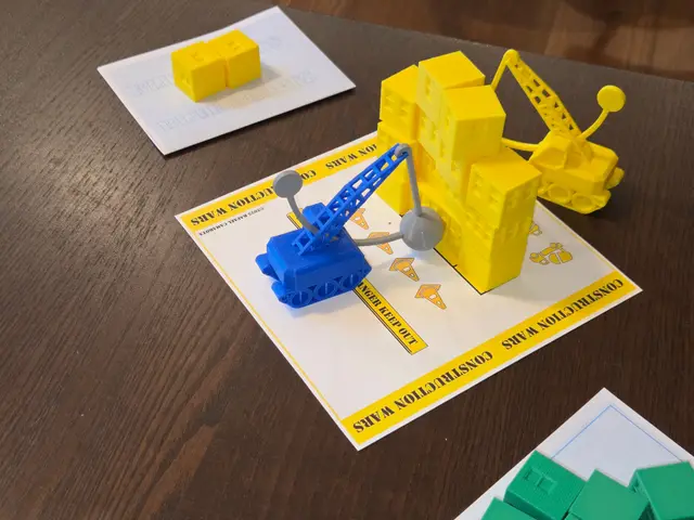 ConstructionWars — modelo 3D