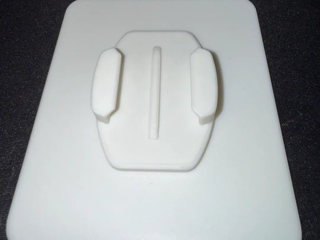 GoPro Mount (Simple & Stable) — modelo 3D