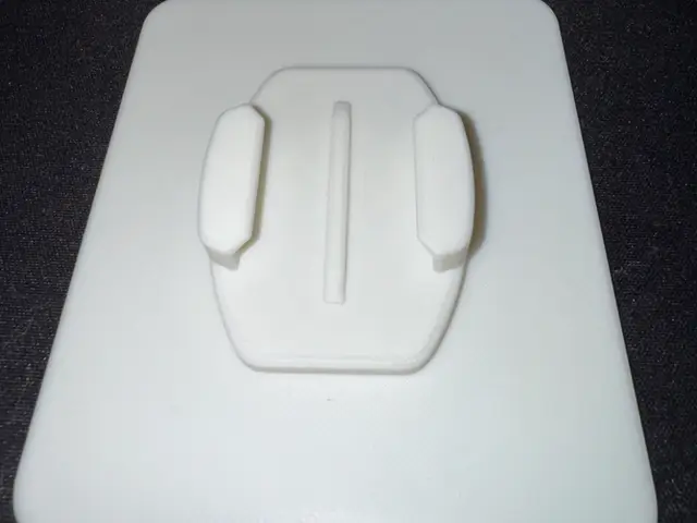 GoPro Mount (Simple & Stable) — modelo 3D