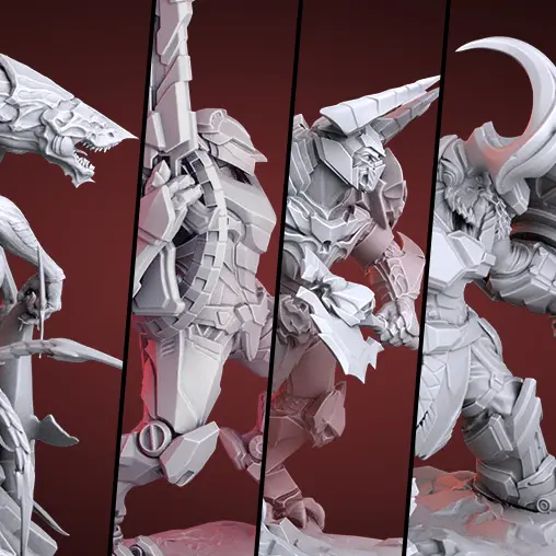 Matstation Demo Pack — modelo 3D