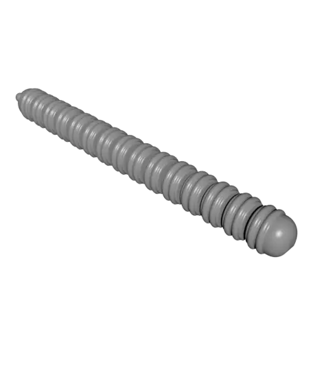 Fidget Worms — modelo 3D