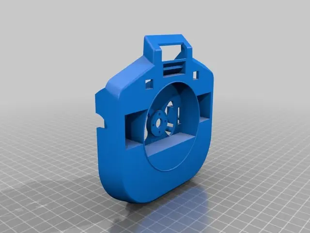 RAPIRO - The Humanoid Robot for your Raspberry Pi — modelo 3D