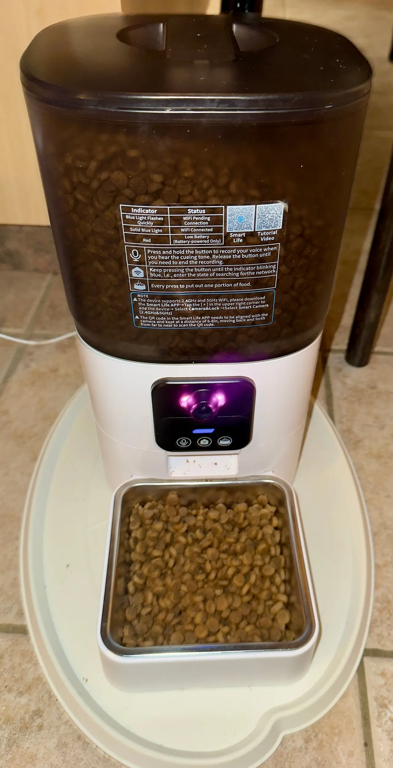 Mechanism for a Chinese Pet Feeder. — modelo 3D