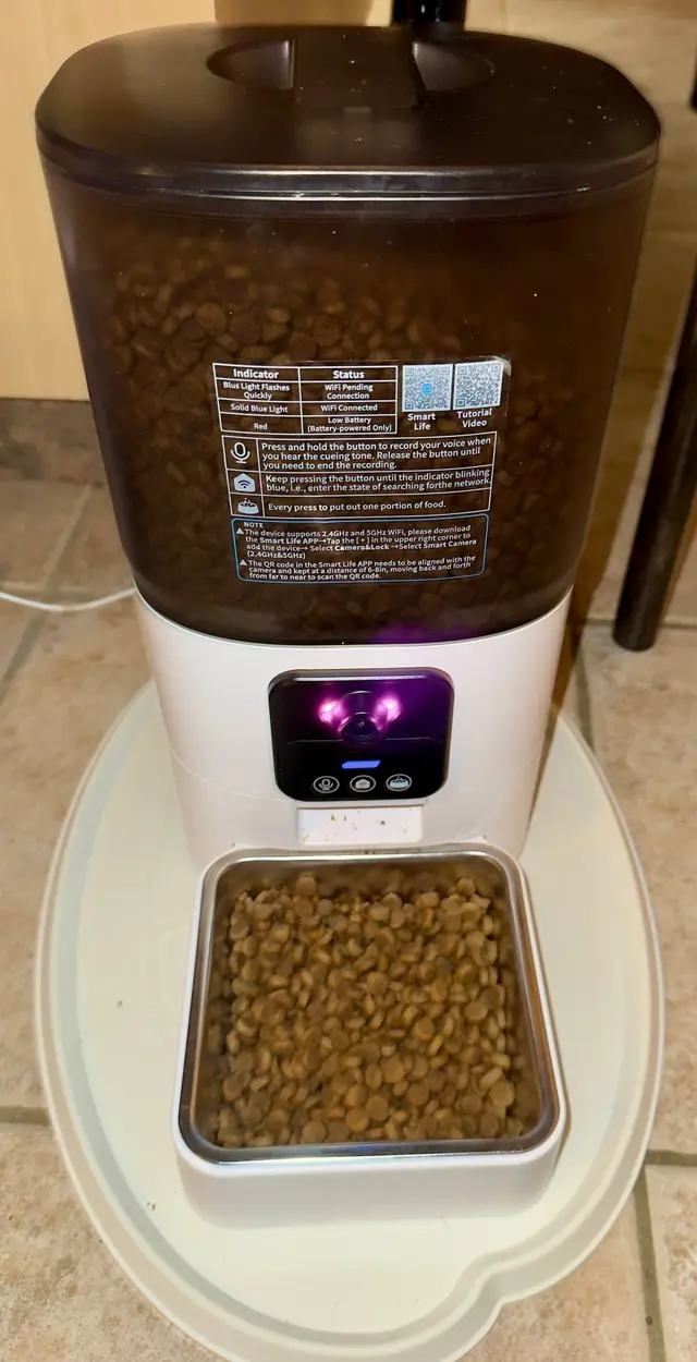 Mechanism for a Chinese Pet Feeder. — modelo 3D