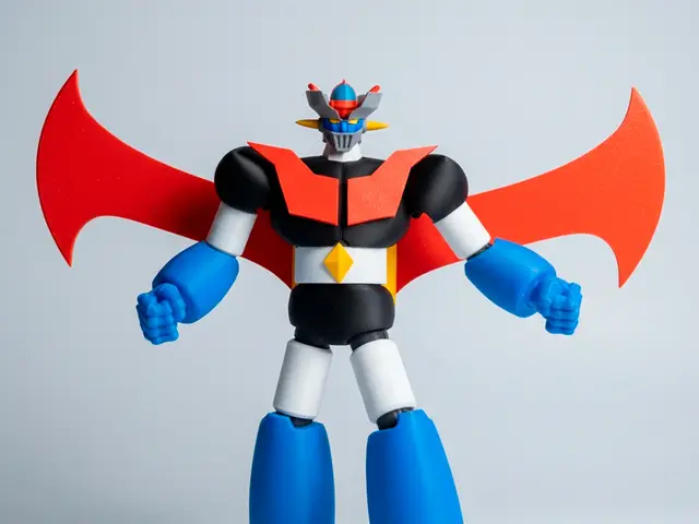 MAzinger 's SCRANDER (UPGRADE) — modelo 3D