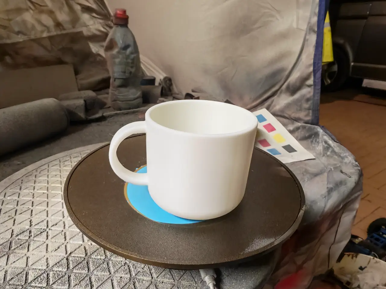 juste une tasse — modelo 3D