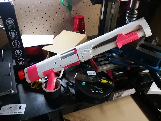 Spring Thunder - Shell Ejecting Foam Dart Blaster (WIP) — modelo 3D