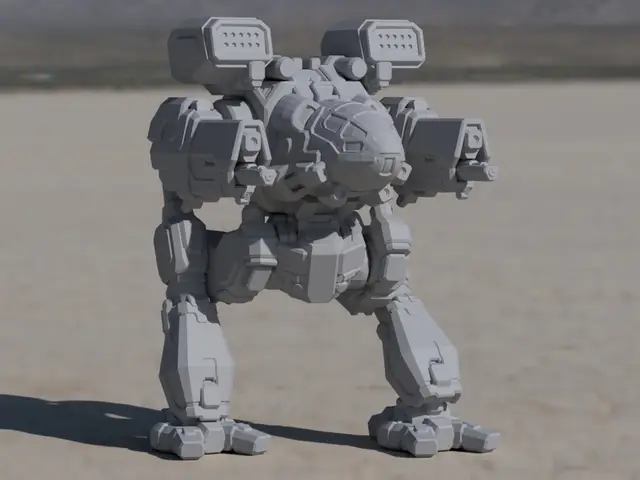 Madcat Mk II Prime for Battletech — modelo 3D