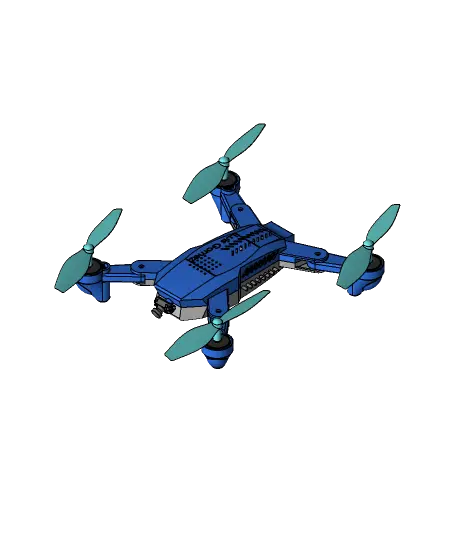 Drone — modelo 3D