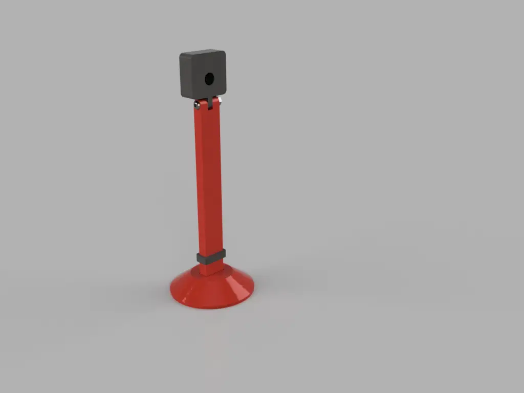 Raspberry Pi Camera Stand — modelo 3D