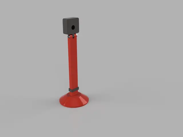 Raspberry Pi Camera Stand — modelo 3D