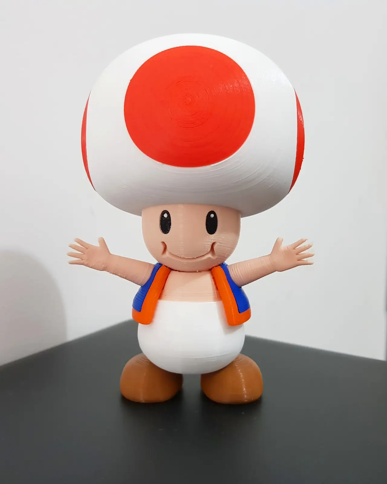 Toad from Mario games - Multi-color — modelo 3D