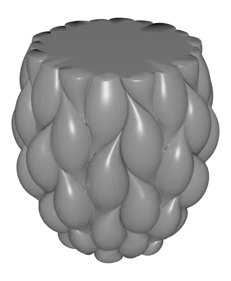 Pen holder or a vase — modelo 3D