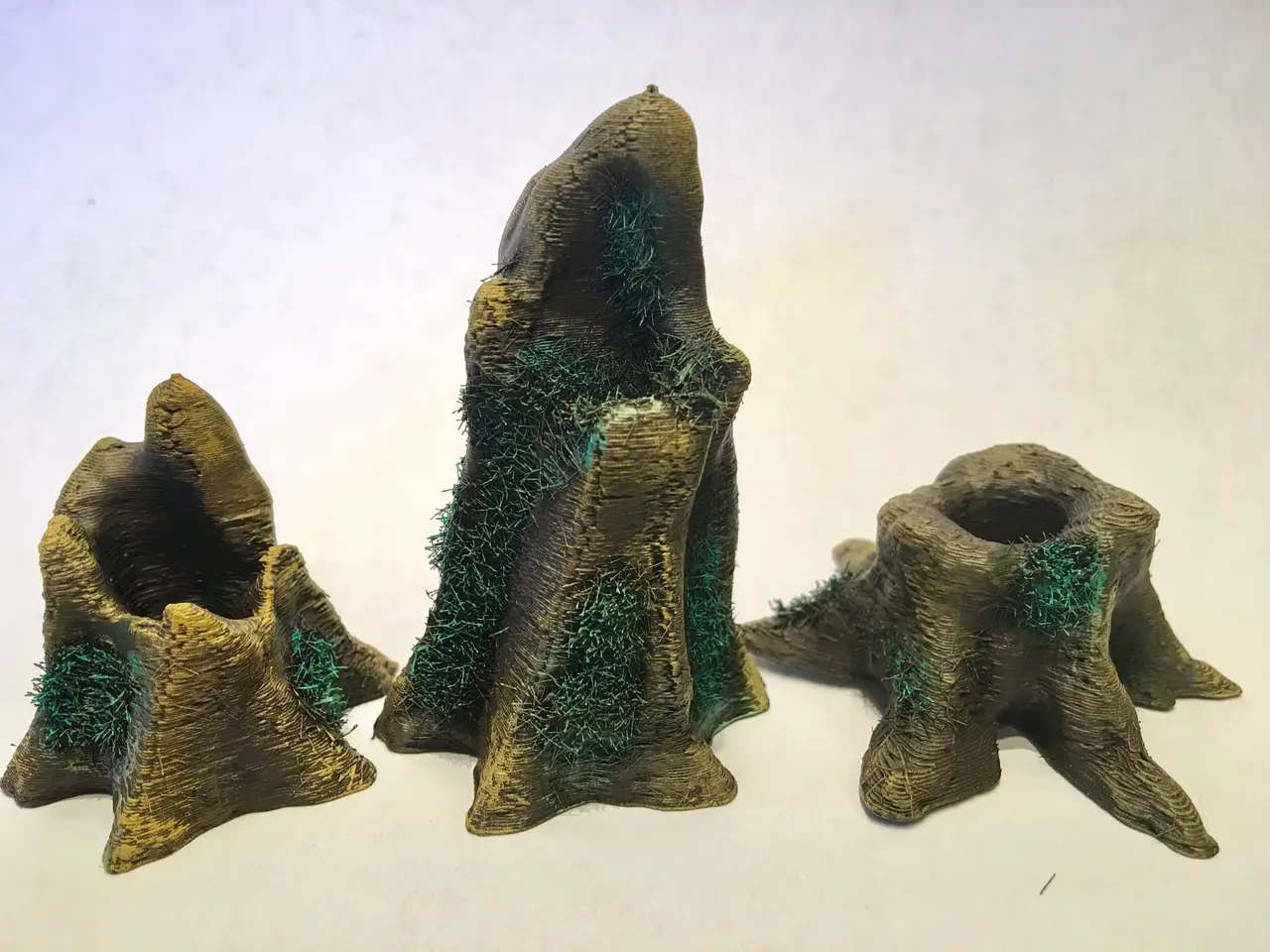 Tree Stumps (Scatter Terrain) — modelo 3D