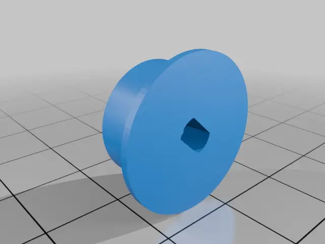 28BYJ-48 Stepper Motor Adapter — modelo 3D