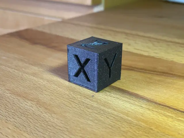 Calibration Cube — modelo 3D