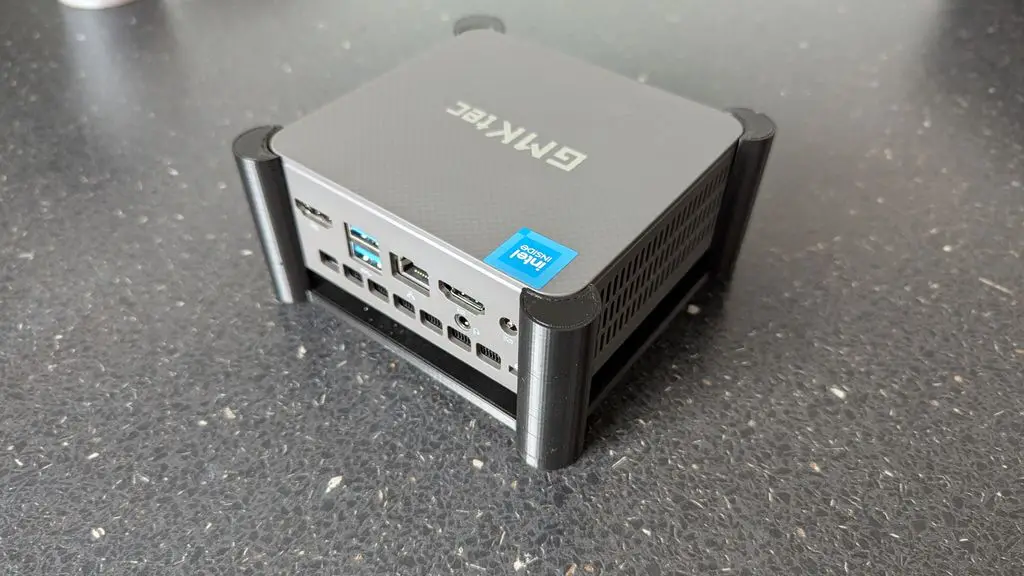 GMTec G3 Desktop Wallmount — modelo 3D