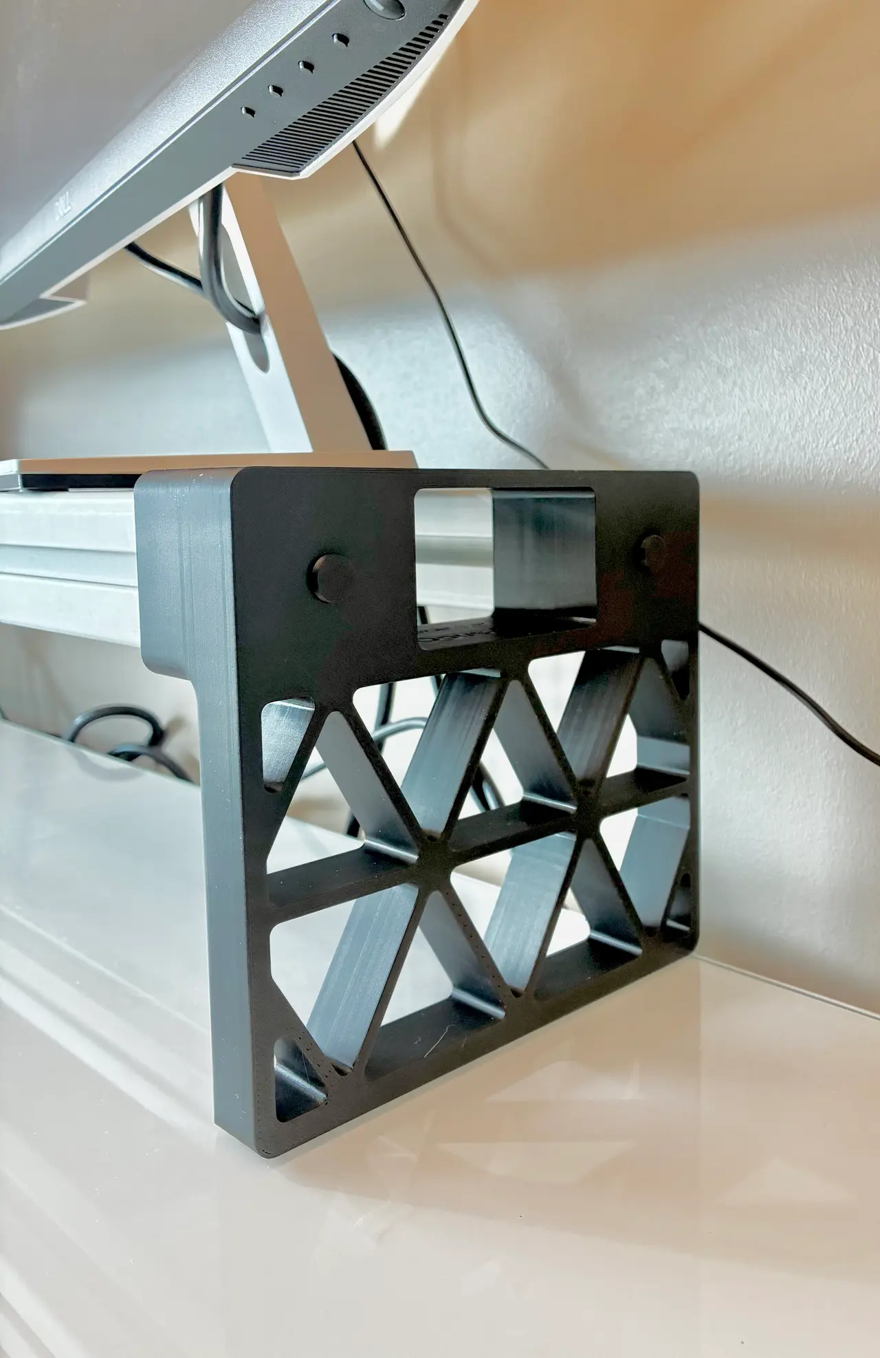 T-Slot Monitor Riser Feet – 20mm, 40mm, 1" & 1.5" Aluminum Extrusion — modelo 3D