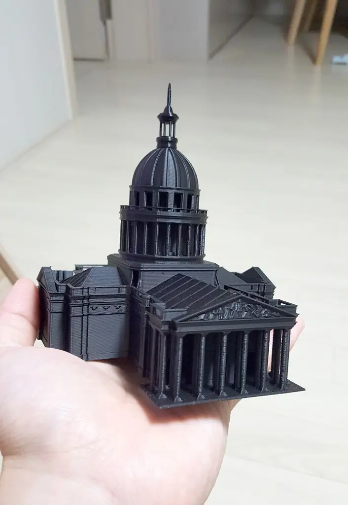 pantheon — modelo 3D