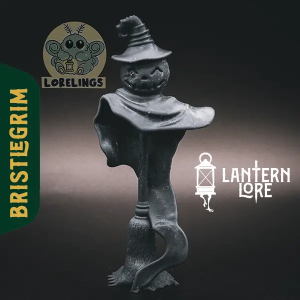 Bristlegrim - Lorelings (Pre Supported) — modelo 3D