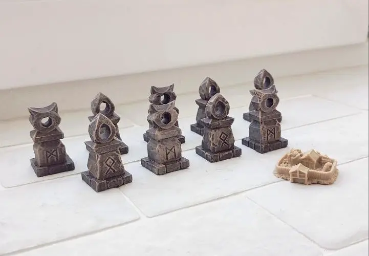 INIS (Sanctuary Miniatures) — modelo 3D