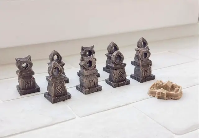 INIS (Sanctuary Miniatures) — modelo 3D