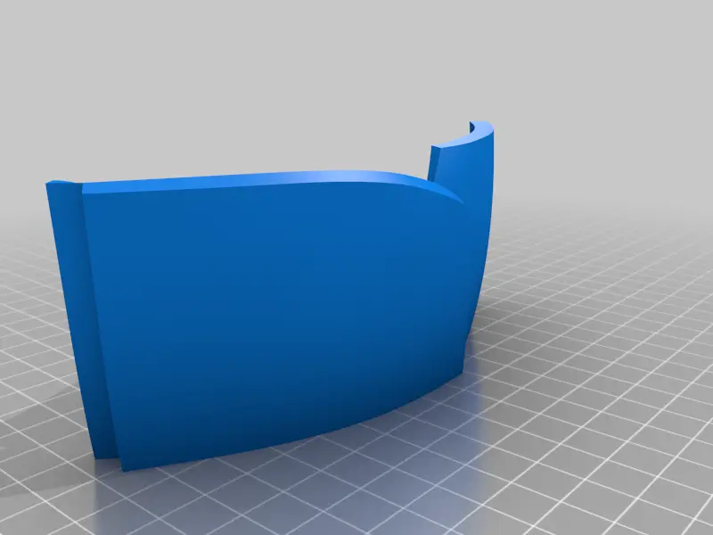Synth Field Helmet (Fallout 4) — modelo 3D