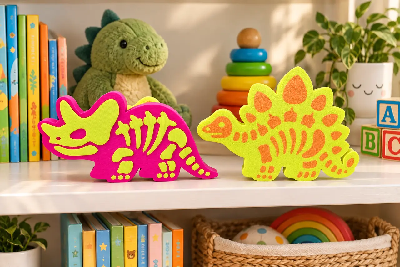 Dinosaurs — modelo 3D