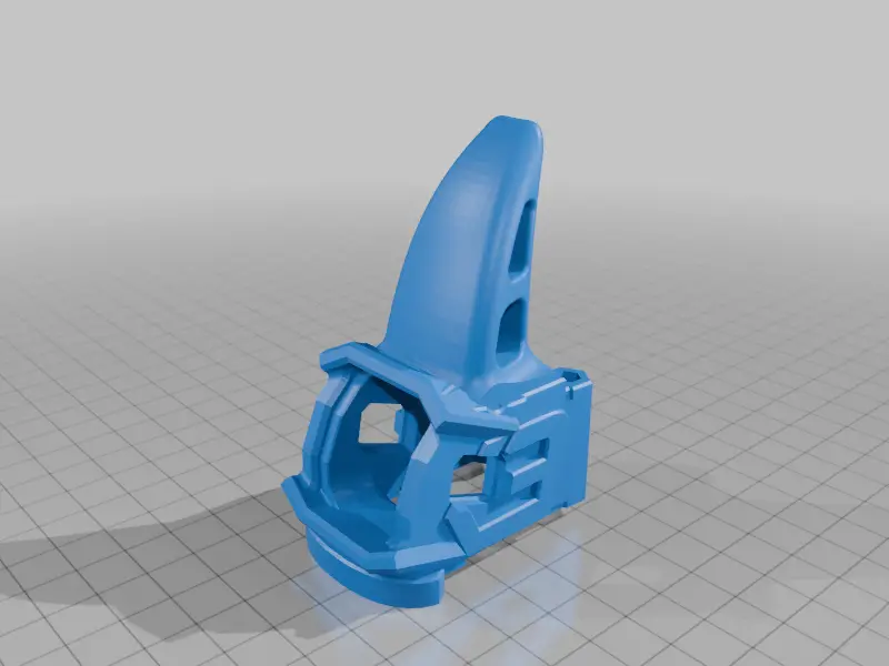Addpex O3 Sharkfin Remix — modelo 3D