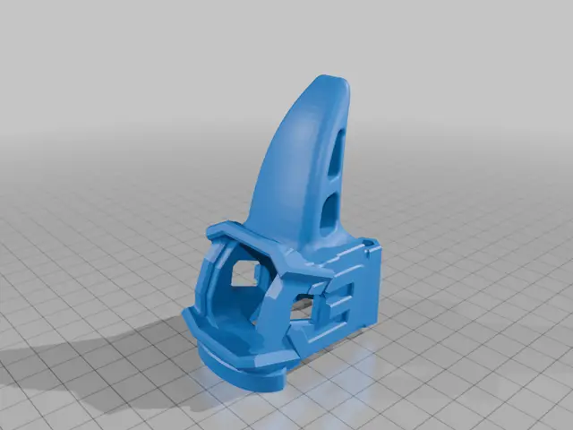 Addpex O3 Sharkfin Remix — modelo 3D