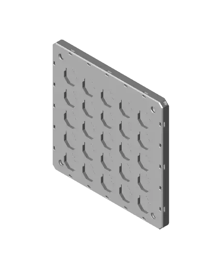 3x3 LU - Tray — modelo 3D