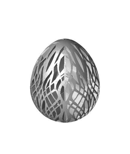 Ornamental Egg (Patterned) — modelo 3D
