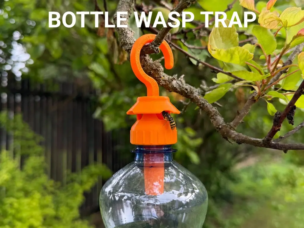 Bottle Wasp Trap — modelo 3D