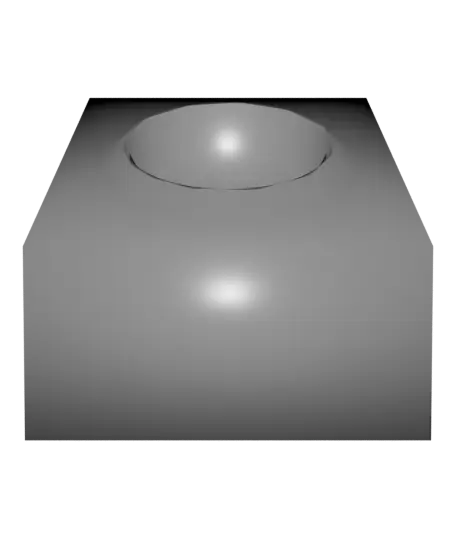 6.25 mm - Mounting Pillar — modelo 3D