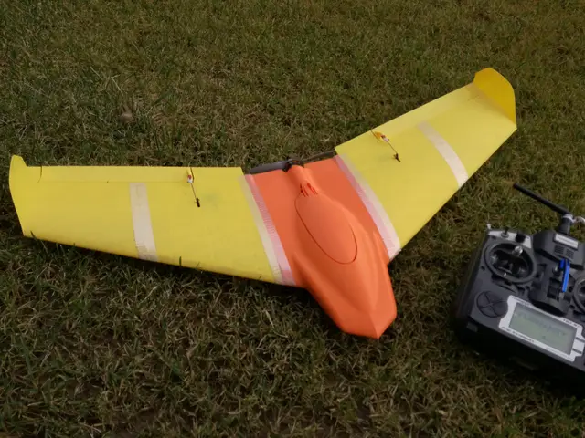 GASB One - RC Flying wing fully printed (ONLY 9 PIECES GLUELESS) — modelo 3D