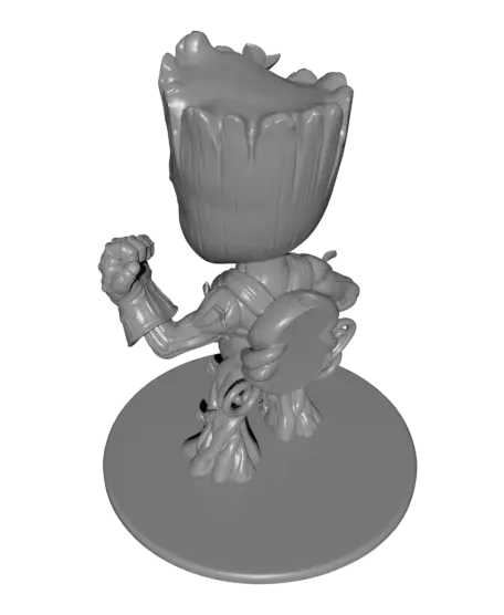 Groot — modelo 3D