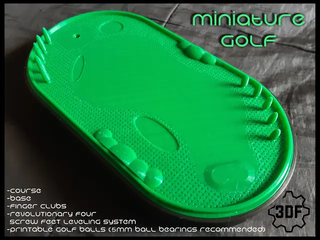 Miniature Golf - Course One - Par 3 — modelo 3D