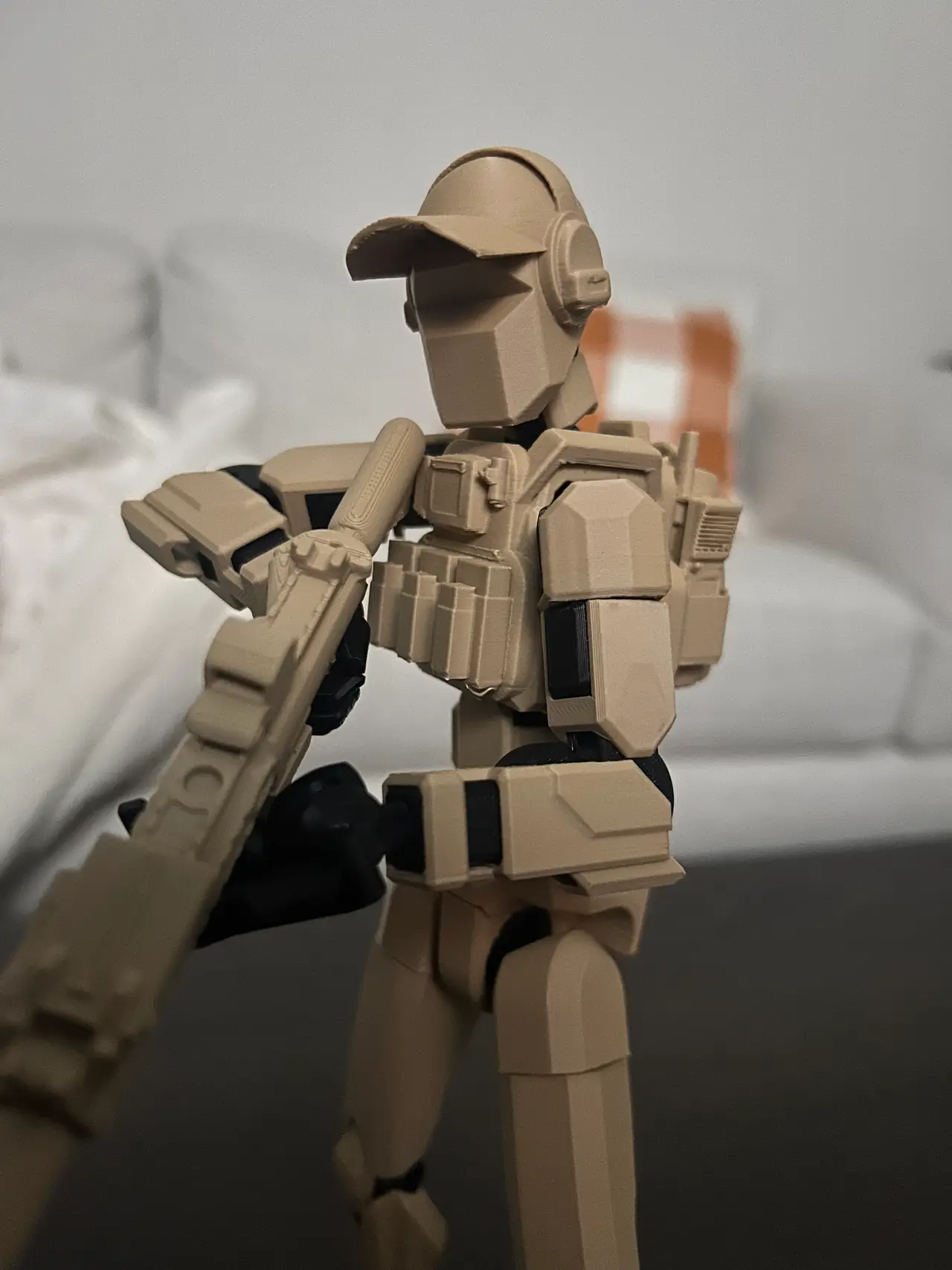 Dummy 13 (BETA & V1.0) Alternate Heads — modelo 3D