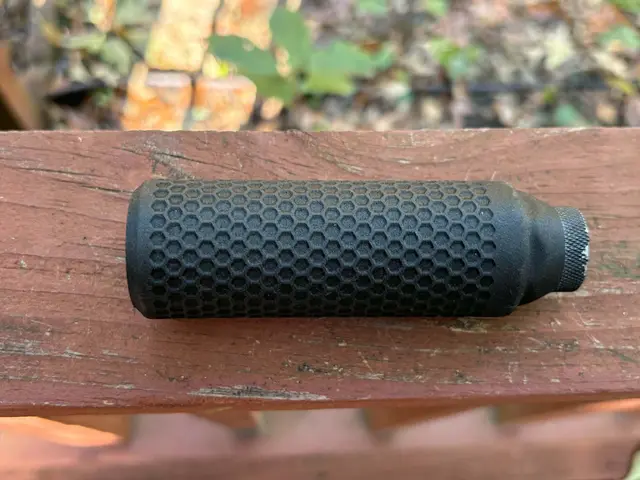 22LR Suppressor — modelo 3D
