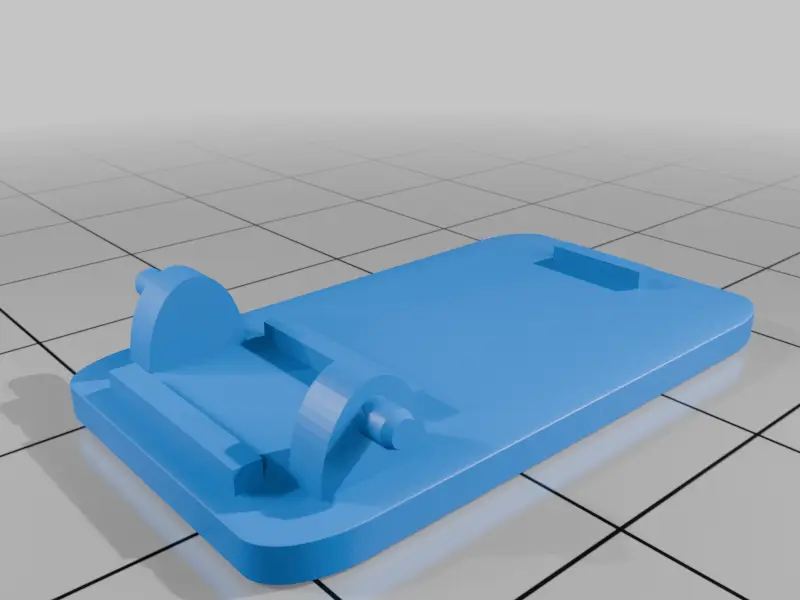 ulanzi microphone tab — modelo 3D
