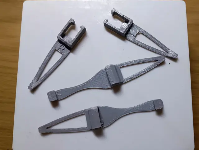 DJI Mini 2 Landing Gear — modelo 3D