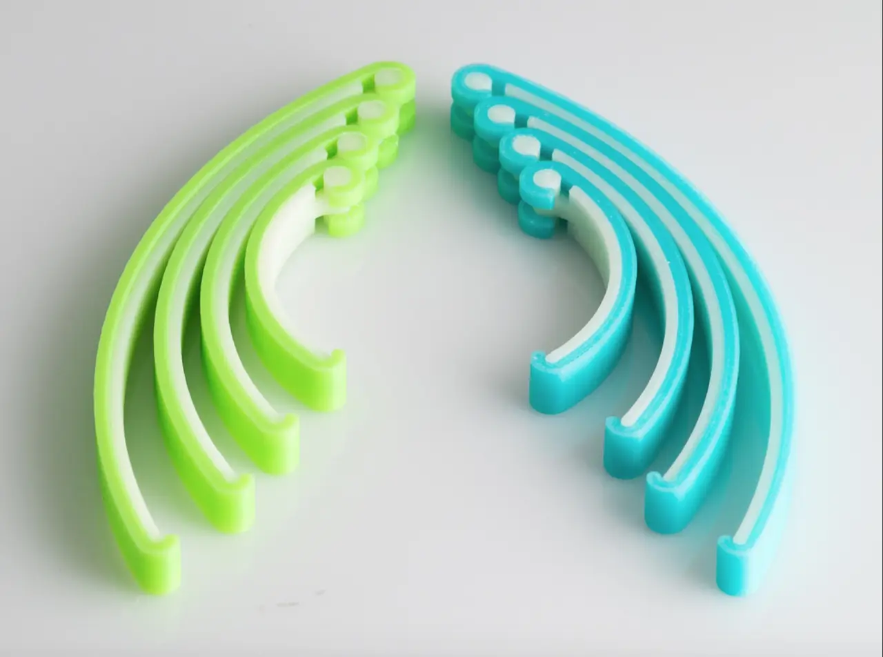 Customizable Bag Clip — modelo 3D