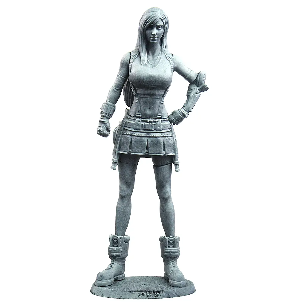 Tifa Lockhart - Final Fantasy 7 Remake - 32cm model* — modelo 3D