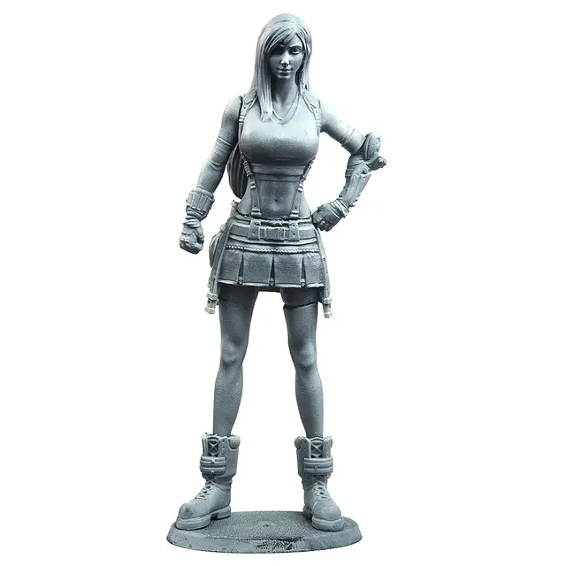 Tifa Lockhart - Final Fantasy 7 Remake - 32cm model* — modelo 3D
