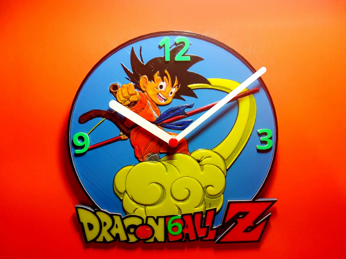 -------Reloj Dragon Ball Z------- — modelo 3D