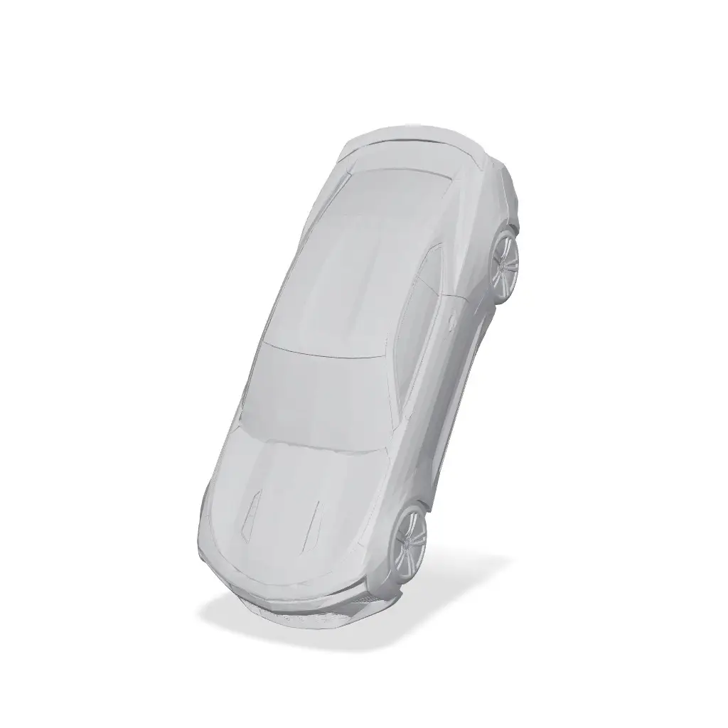 Chevrolet Camaro SS 2016 — modelo 3D