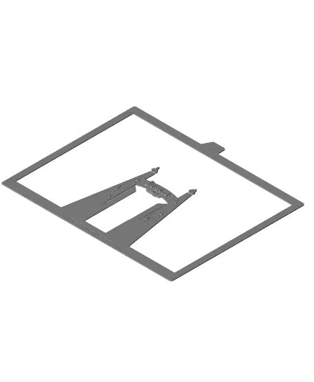 Jurassic Park Shadow Box — modelo 3D