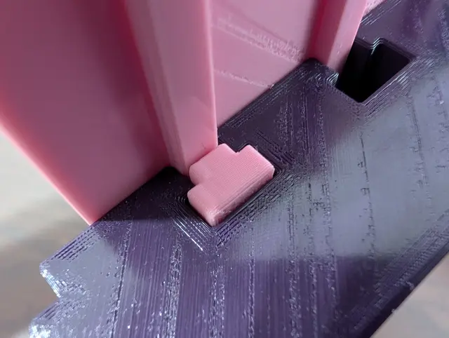 T-Slot M5 Nut Adapter for Cue Lathe — modelo 3D