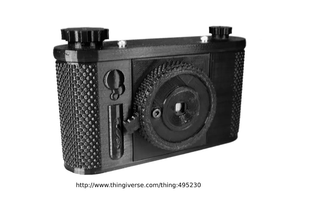 terraPin, a 120 Film Pinhole Photography System — modelo 3D