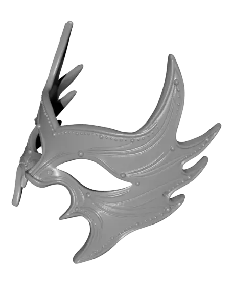 Mardi Gras Mask — modelo 3D
